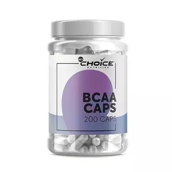 Аминокислоты БЦАА/BCAA MyChoice Nutrition капс. 200шт