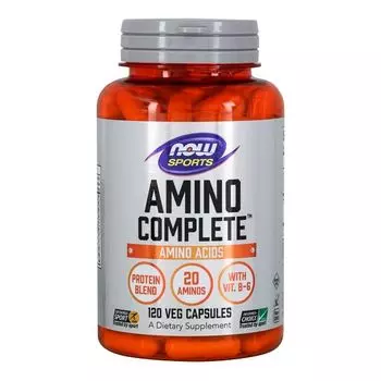 Аминокомплекс Now/Нау капсулы 965мг 120шт