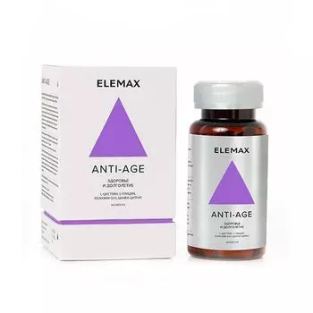 Анти-Эйдж Elemax капсулы 500мг 60шт