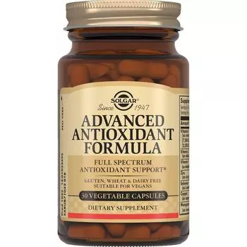 Антиоксидантная формула Solgar/Солгар капсулы 870мг 30шт