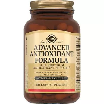Антиоксидантная формула Solgar/Солгар капсулы 870мг 60шт