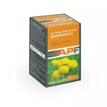 Антипаразитарная формула APF ВИС капсулы 60шт