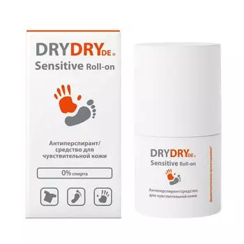 Антиперспирант для чувствительной кожи Sensitive Dry Dry/Драй Драй фл. 50мл