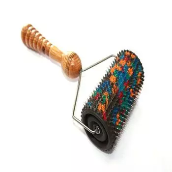 Аппликатор цилиндрический валик большой игольчатый-м Ляпко с шагом 5,0