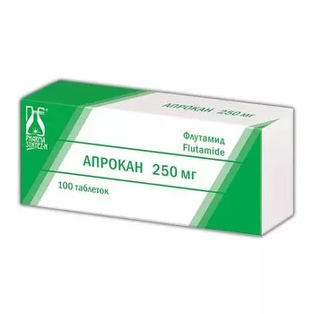 Апрокан таблетки 250мг 100шт