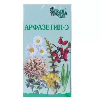 Арфазетин-Э сбор измельченный пачка 50г