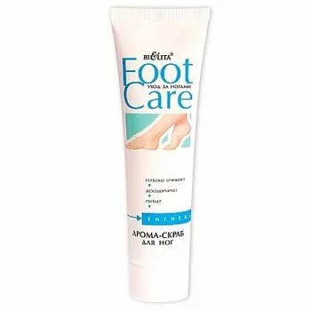 Арома-скраб для ног Foot Care Белита 100 мл