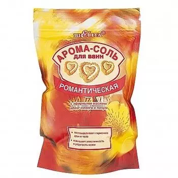 Арома-Соль для ванн Романтическая Белита 500 г