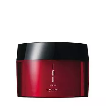 Аромамаска для волос концентрированная для интенсивного восстановления Iau Mask Lebel/Лебел 170г