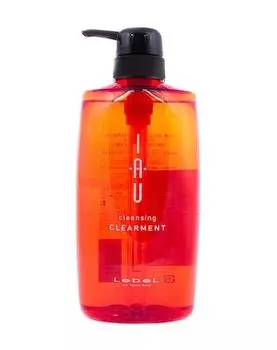 Аромашампунь для нормальной кожи головы освежающий Cleansing Clearment IAU Lebel/Лебел 200мл