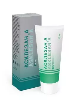 Гель для ног Асклезан А 75г