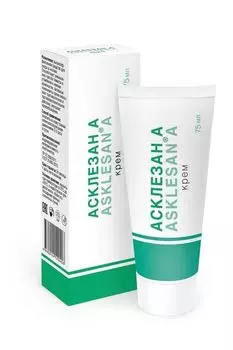 Крем для ног Асклезан А 75г