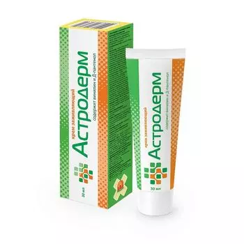 Астродерм Крем заживляющий 30 мл