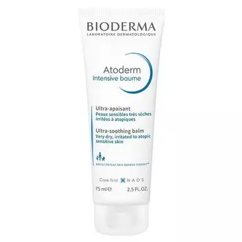 Бальзам для сухой кожи лица и тела восстановливающий Intensive Atoderm Bioderma/Биодерма 75мл