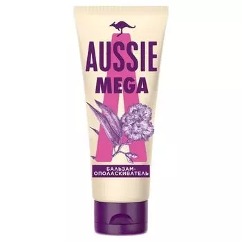 Aussie (Осси) Бальзам-ополаскиватель Mega instant, 200мл