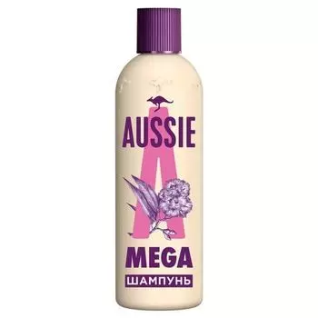 Aussie (Осси) Шампунь Mega, 300мл