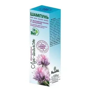 Шампунь от выпадения волос и облысения с луком-шалот Бабушкины рецепты фл. 250мл