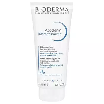 Бальзам для сухой и атопичной кожи лица и тела восстанавливающий Atoderm Bioderma/Биодерма туба 200мл
