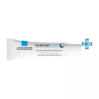 Бальзам-барьер для губ восстанавливающий Cicaplast Levres La Roche Posay/Ля рош позе 7,5мл