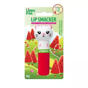 Бальзам для губ kitten water meow-lon с ароматом арбуз Lip smacker 4 г