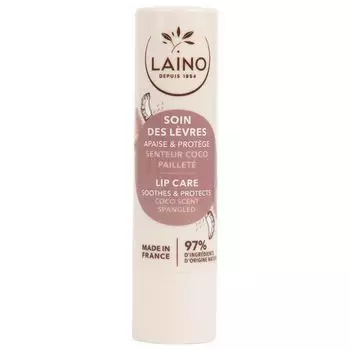 Бальзам для губ кокос Laino/Лэно стик 4г