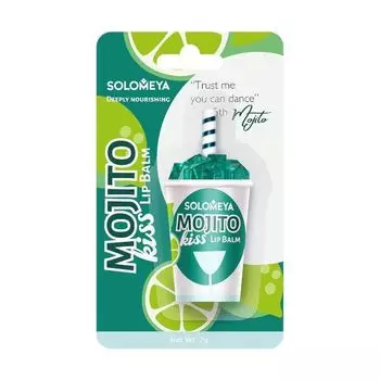 Бальзам для губ Mojito Kiss Solomeya7 г