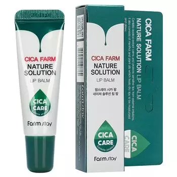 Бальзам для губ с центеллой азиатской восстанавливающий FarmStay 10г