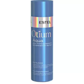 Бальзам для интенсивного увлажнения волос Otium aqua Estel/Эстель 200мл