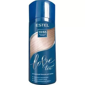 Бальзам для волос оттеночный Love ton Estel/Эстель тон 10/65 Жемчужный блондин 150 мл