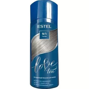 Бальзам для волос оттеночный Love ton Estel/Эстель тон 9/1 Серебро 150 мл