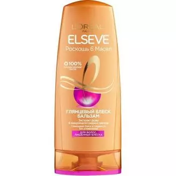 Бальзам для волос роскошь 6 масел экстракт розы Elseve/Эльсев 200мл