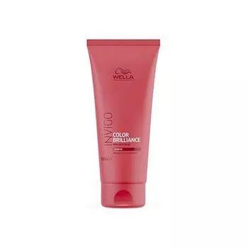 Бальзам для защиты цвета окрашенных жестких волос Wella Professional 200мл