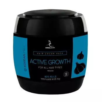 Бальзам-маска активирующая рост волос с экстрактом чеснока Korean Pro Doral Collection 930мл