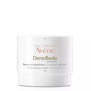 Бальзам для лица ночной моделирующий DermAbsolu nuit Avene/Авен 40мл
