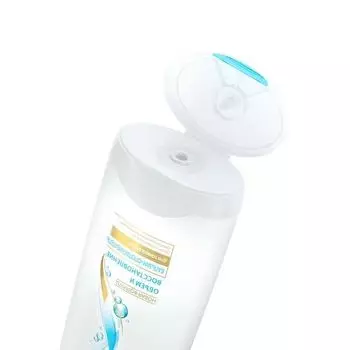 Бальзам-ополаскиватель для тонких волос объем и восстановление Hair Therapy Dove/Дав 200мл