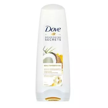 Бальзам-ополаскиватель Восстановление с куркумой и кокосовым маслом Dove/Дав 200мл
