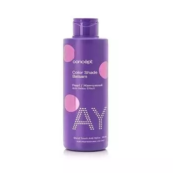Бальзам оттеночный для нейтрализации желтизны эффект жемчужный блонд Concept/Концепт 300мл