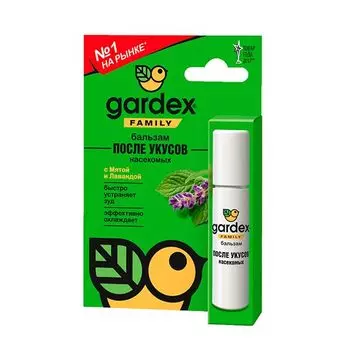 Бальзам после укусов роликовый Family Gardex/Гардекс 7мл