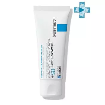 Бальзам успокаивающий восстанавливающий Cicaplast B5+ La Roche Posay/Ля рош позе 40мл