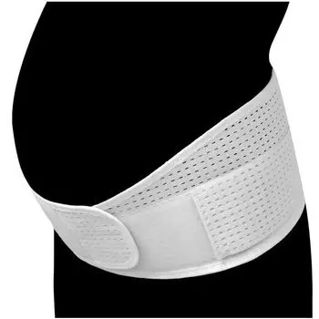 Бандаж д/берем. фикс. полож.органов брюш.полости и малого таза W-432 белый B.Well/Би Велл Care р.S