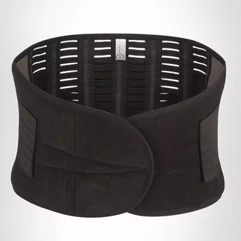 Бандаж-корсет на пояснично-крестцовый отдел Интерлин MedicalLine SL B03, черный, р. L