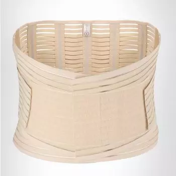 Бандаж-корсет на пояснично-крестцовый отдел Интерлин MedicalLine SL B01, бежевый, р. S