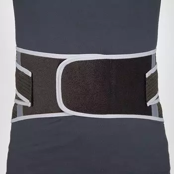 Бандаж-корсет на пояснично-крестцовый отдел Интерлин SportSupport SL B05, черный, р.L