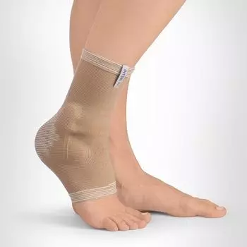 Бандаж на голеностопный сустав Интерлин РК F03, бежевый, р. XXL