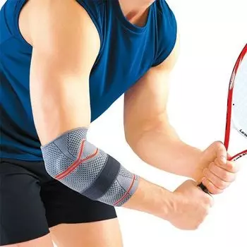 Бандаж на локтевой сустав DEL-104 серый Orlett/Орлетт р.L