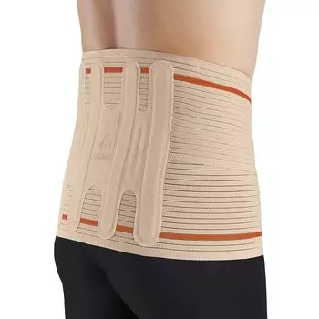 Бандаж поясничный полутвердый бежевый EV-200 Orliman р.107-115см р.XL