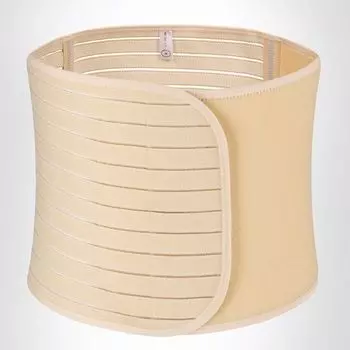 Бандаж послеоперационный на брюшную Интерлин ML BA-23, бежевый, р. XL