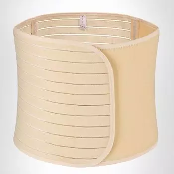 Бандаж послеоперационный на брюшную Интерлин ML BA-23, бежевый, р. XXL