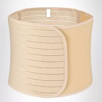 Бандаж послеоперационный на брюшную стенку Интерлин ML BA-30, бежевый,XXL