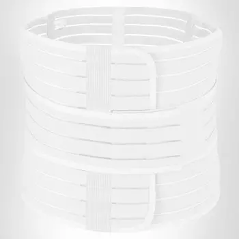 Бандаж при пупочных грыжах Интерлин ML BAS-1, белый, р. XL